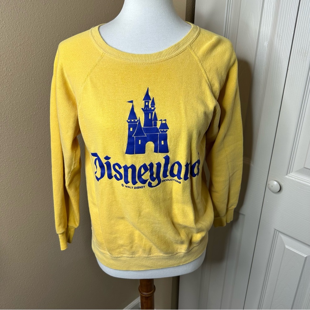 Vintage Disneyland Castle Sweatshirt (vault)